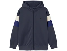 Name It dark sapphire hoodie sweatcardigan